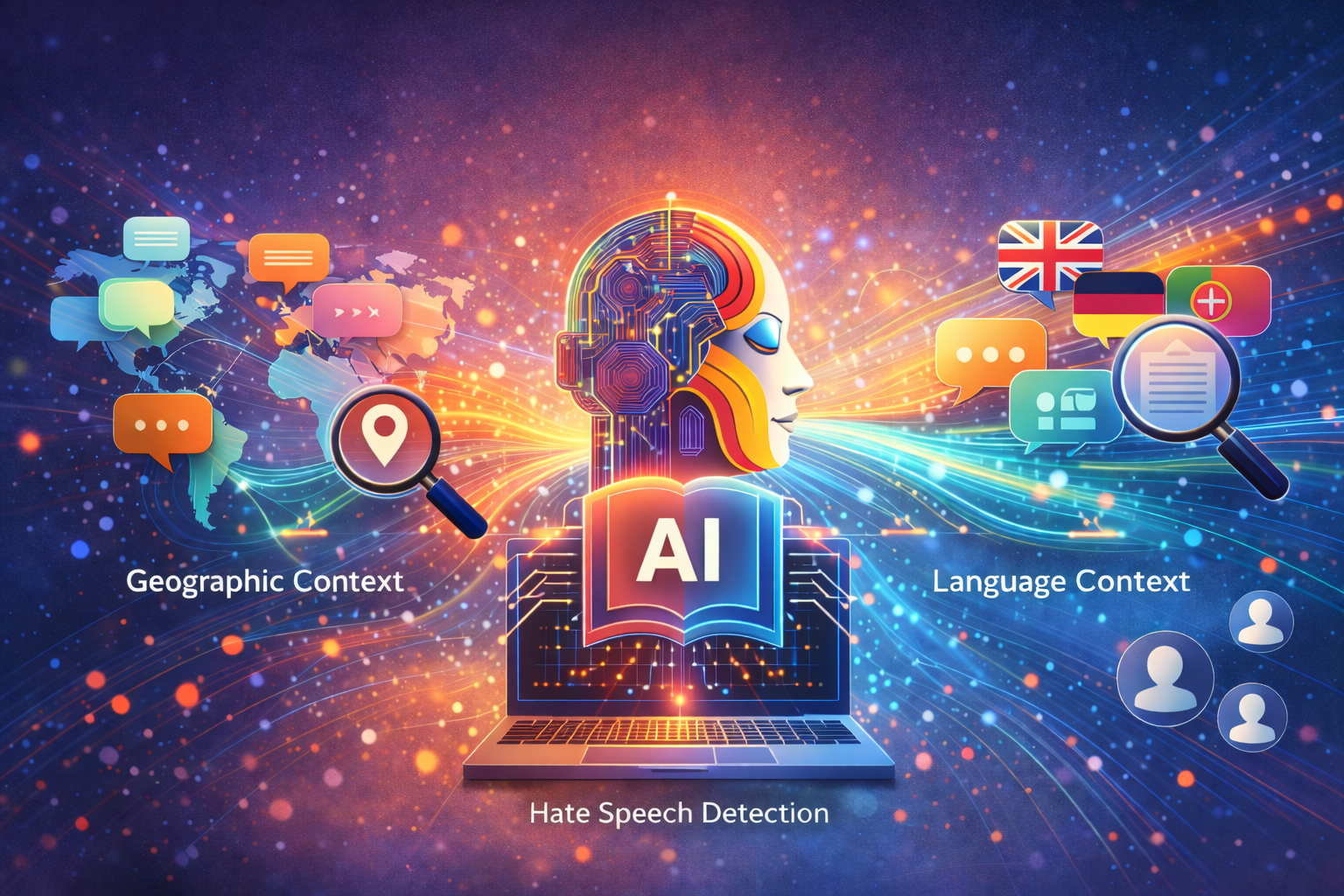 Detección de discurso de odio AI