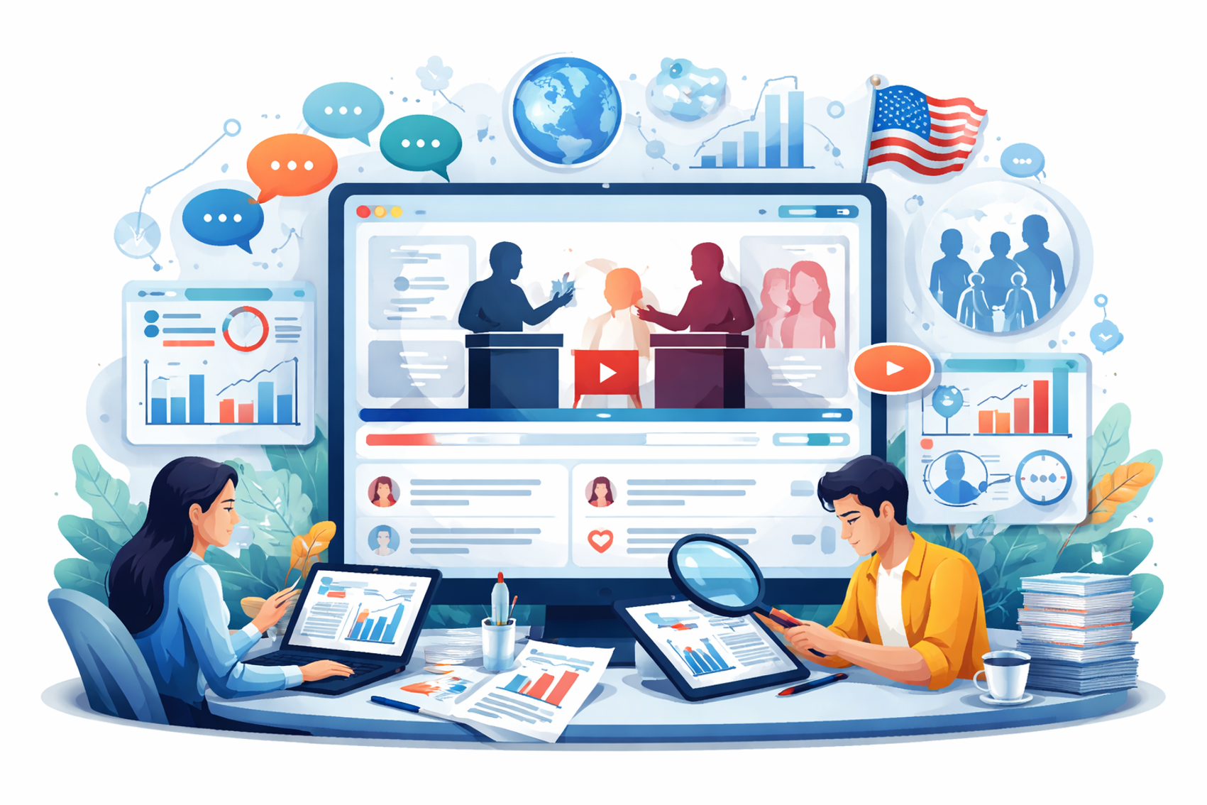 YouTube Immigration Debate Dataset